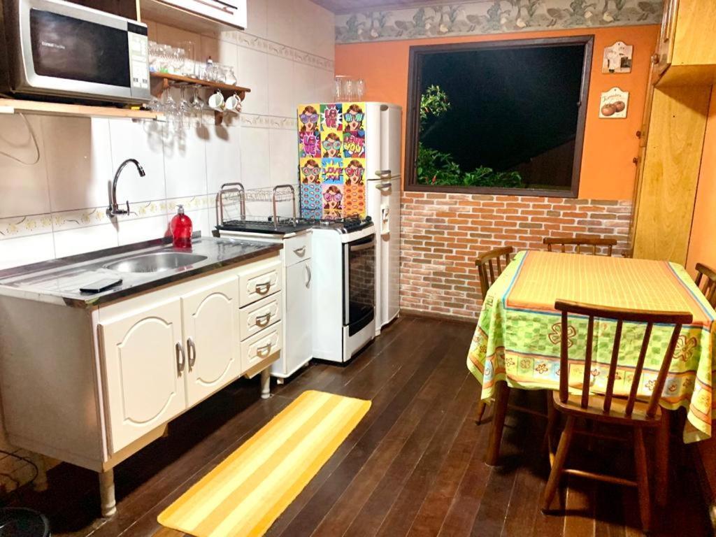 Casa em Lumiar - Barulhinho do Rio Exterior foto